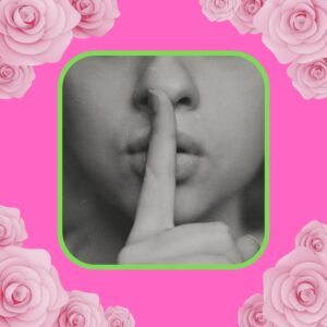 secrets about the first night that girl putting her finger in a secret gesture